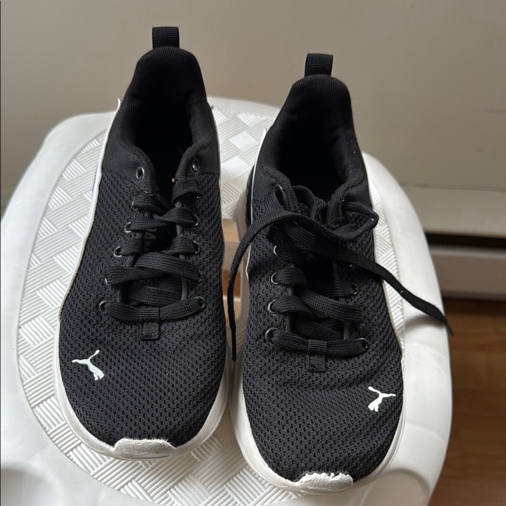 Black Athletic Sneakers